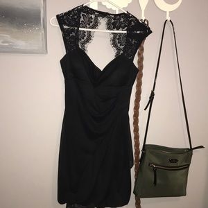 Classic little black dress